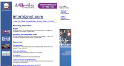 Desktop Screenshot of interbiznet.com