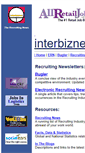 Mobile Screenshot of interbiznet.com